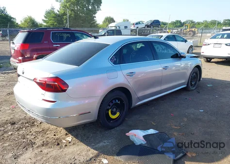 2018 Volkswagen Passat 2.0T Se from USA, damaged, VIN 1VWBA7A35JC009555